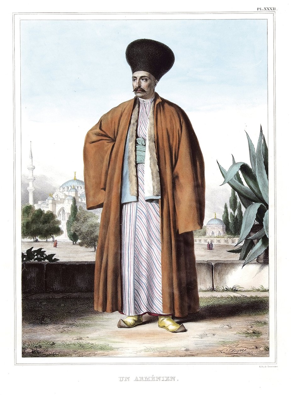 An Armenian. in 