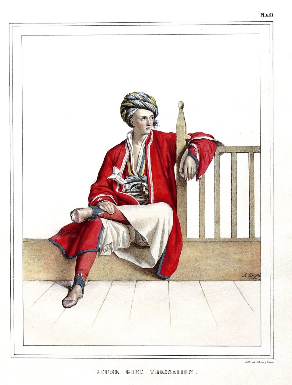 Young Greek Thessalian. in 