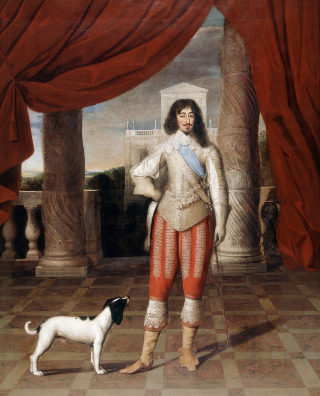Louis XIII of France by Louis Ferdinand (c.1612 89) Elle