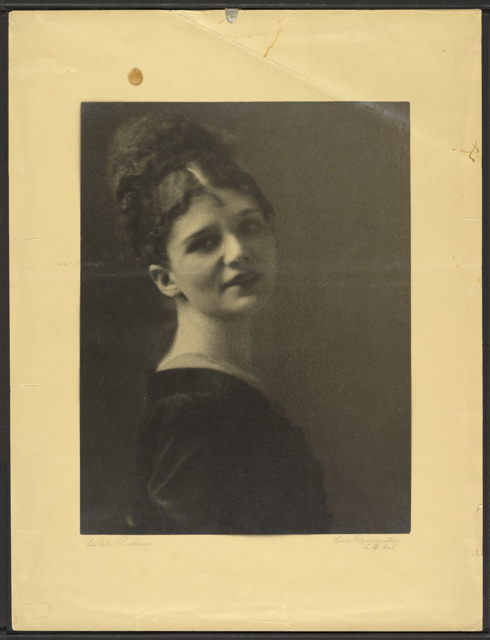 Babette (Miss Rubino) by Louis Fleckenstein