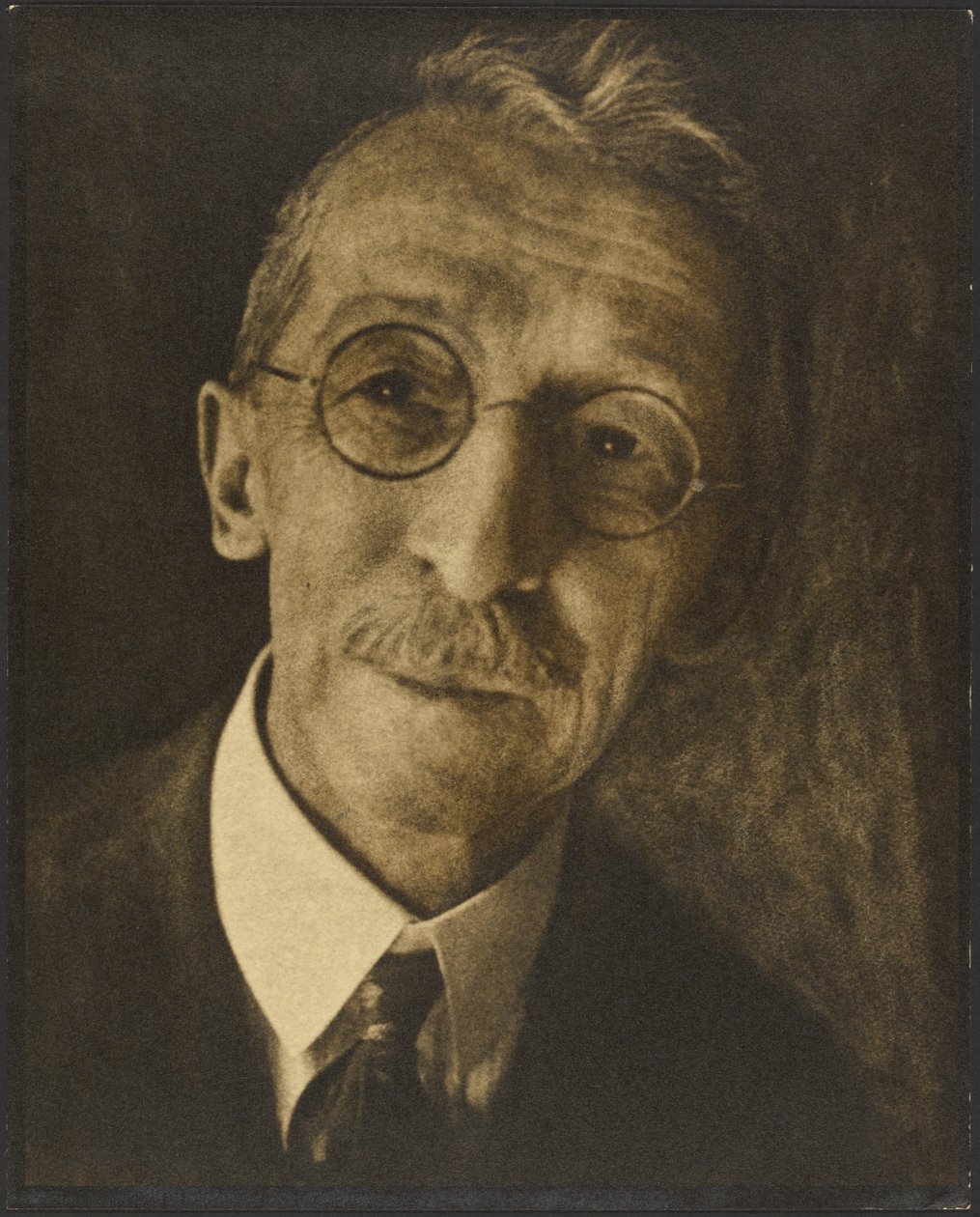 Carl Rau by Louis Fleckenstein