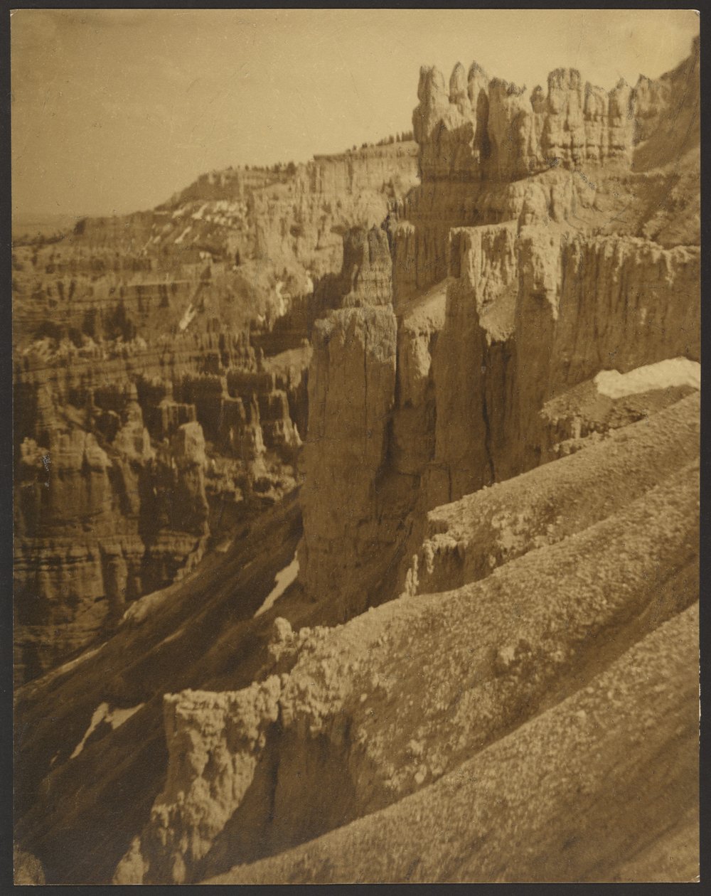 Cathedral Tower - Bryce Canyon by Louis Fleckenstein