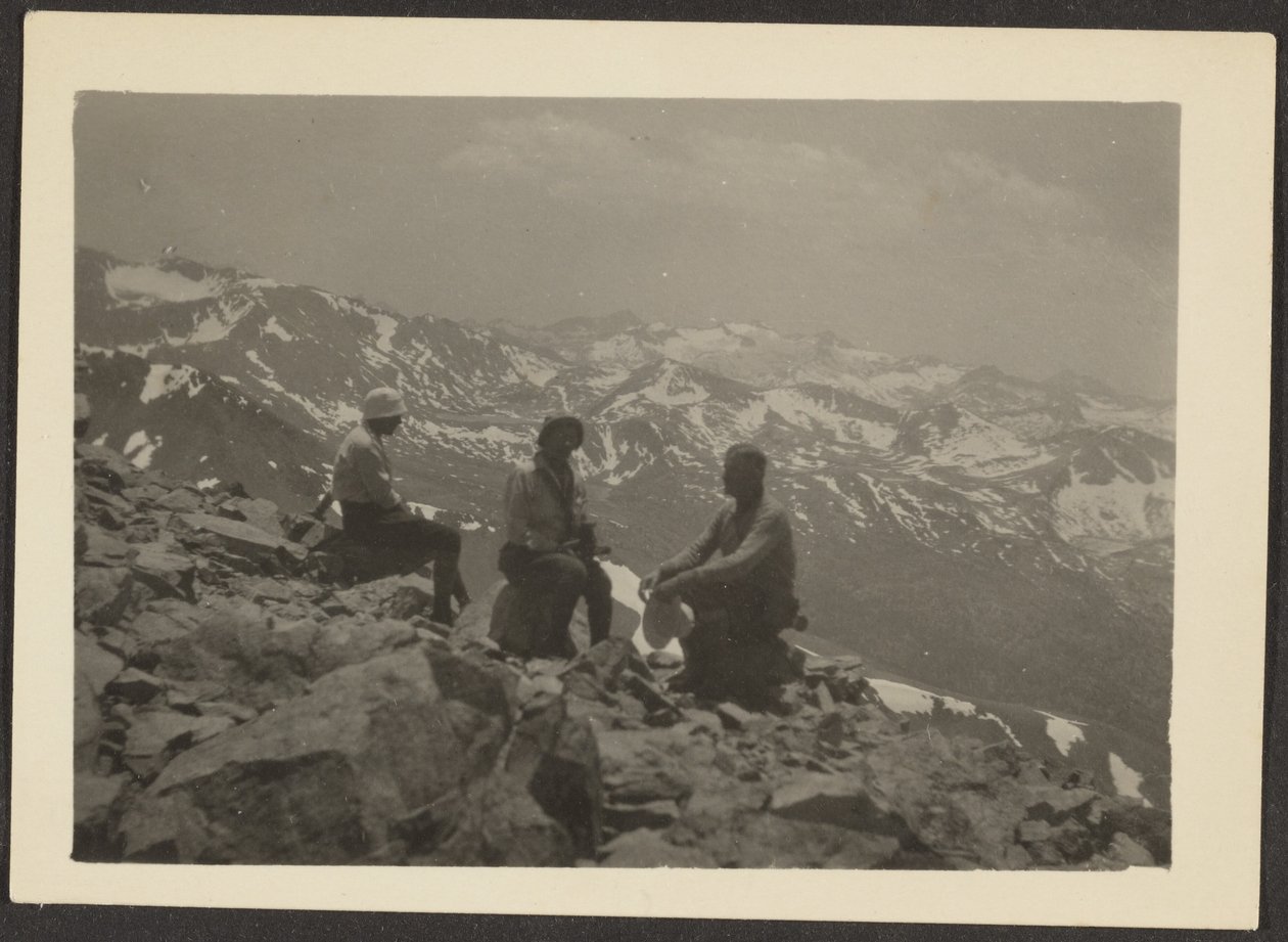 Figures in a Rocky Landscape by Louis Fleckenstein