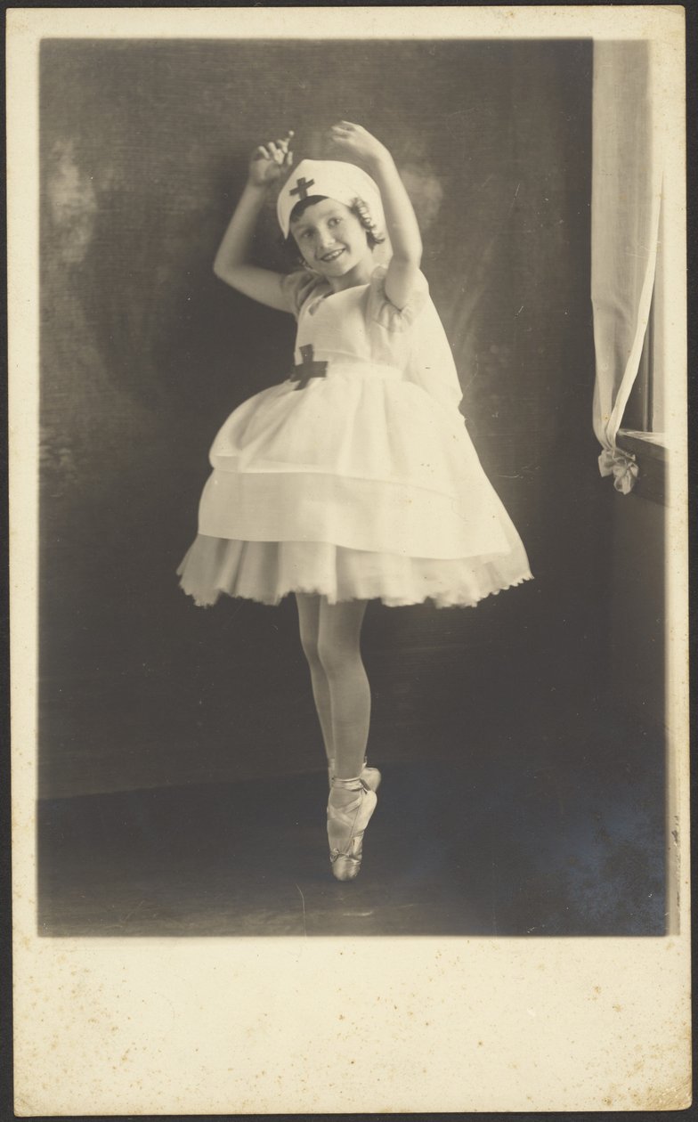Helen Boothe as Red Cross Rosie by Louis Fleckenstein