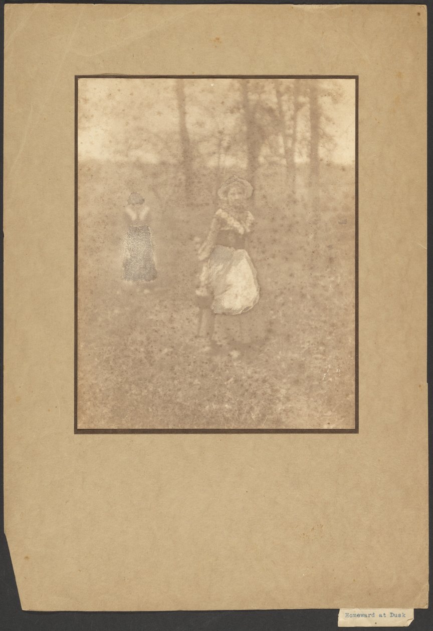 Homeward at Dusk by Louis Fleckenstein