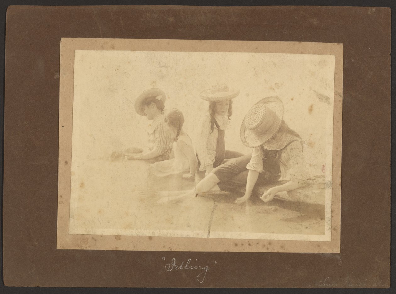 Idling by Louis Fleckenstein