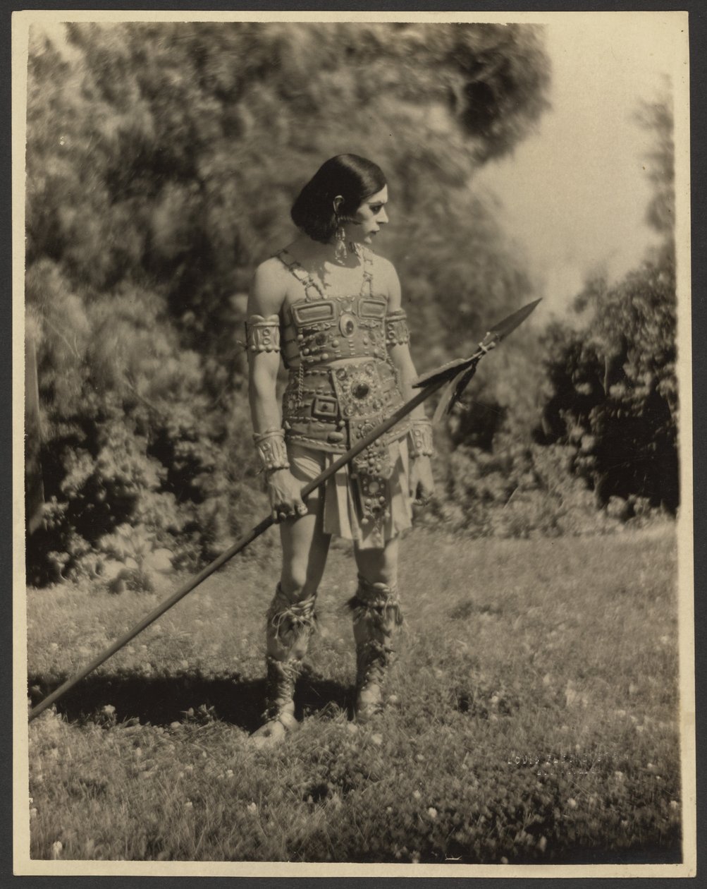Kosloff as Warrior by Louis Fleckenstein