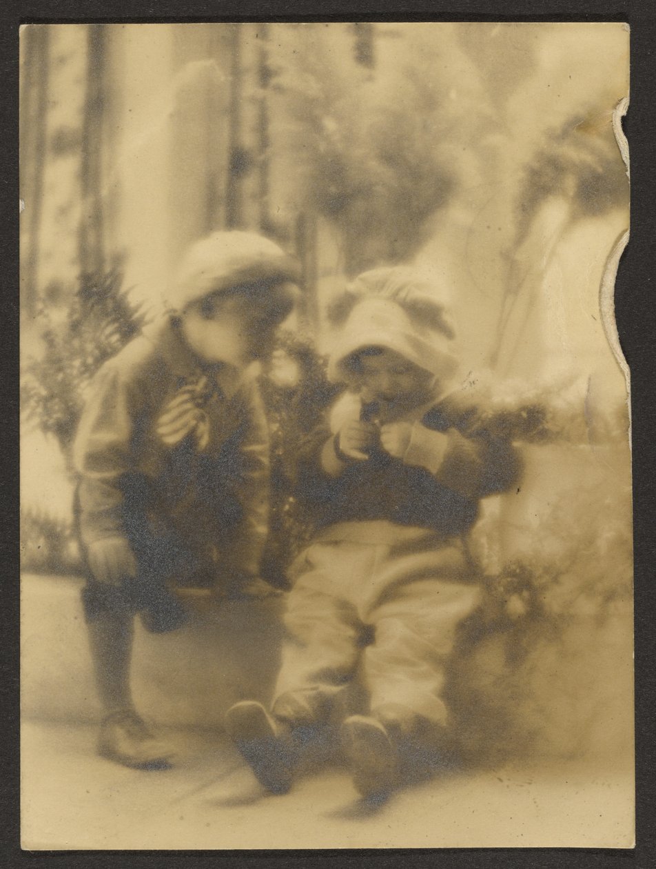 Little Sweethearts by Louis Fleckenstein