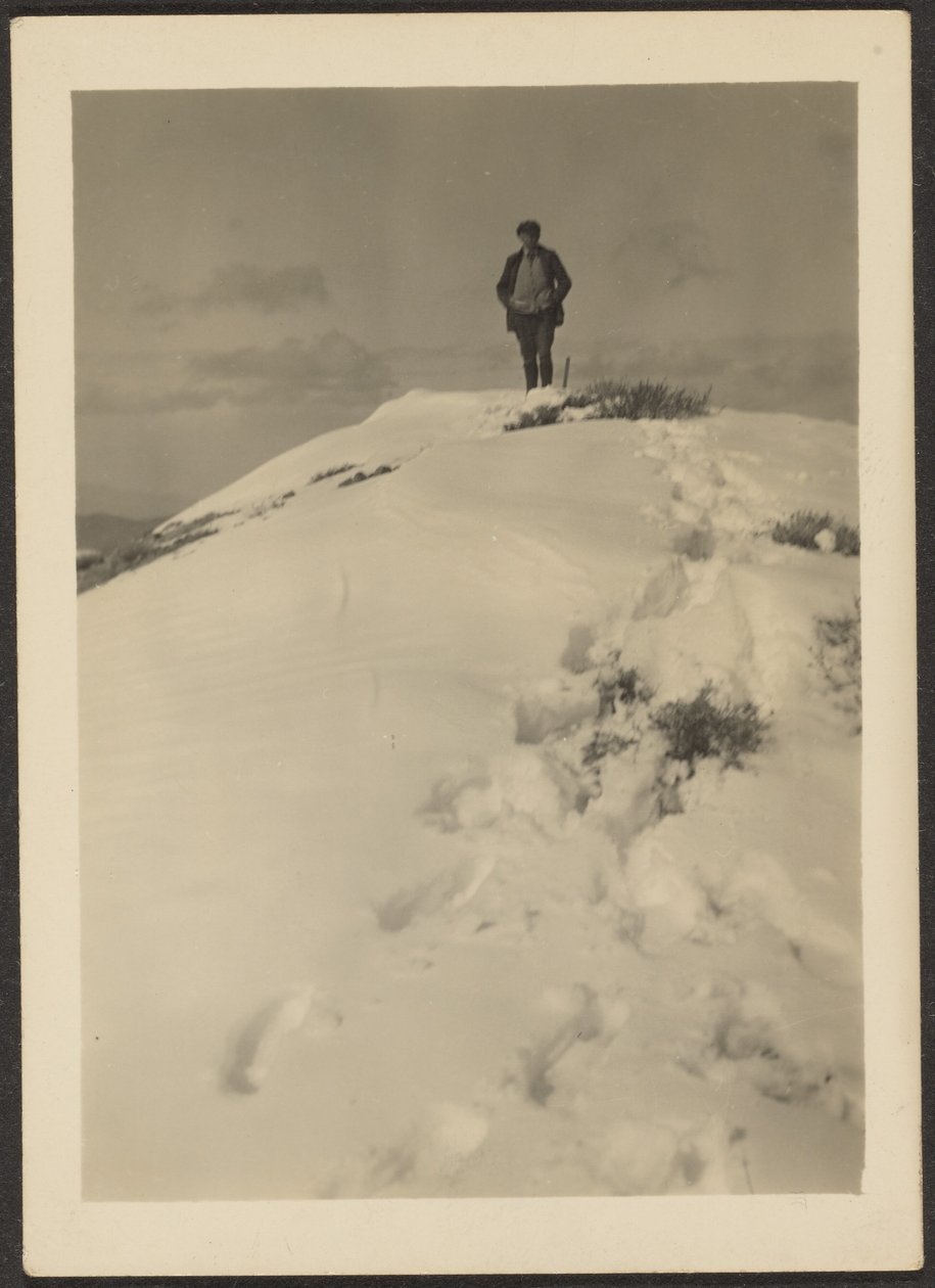 Louis Fleckenstein on Telescope Peak by Louis Fleckenstein