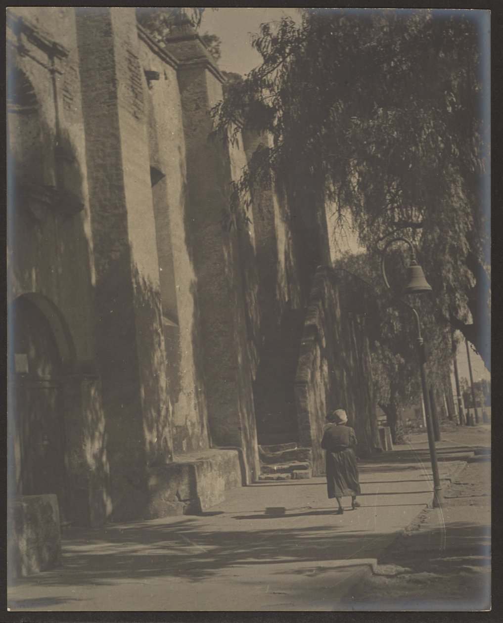 Mission Sidewalk by Louis Fleckenstein