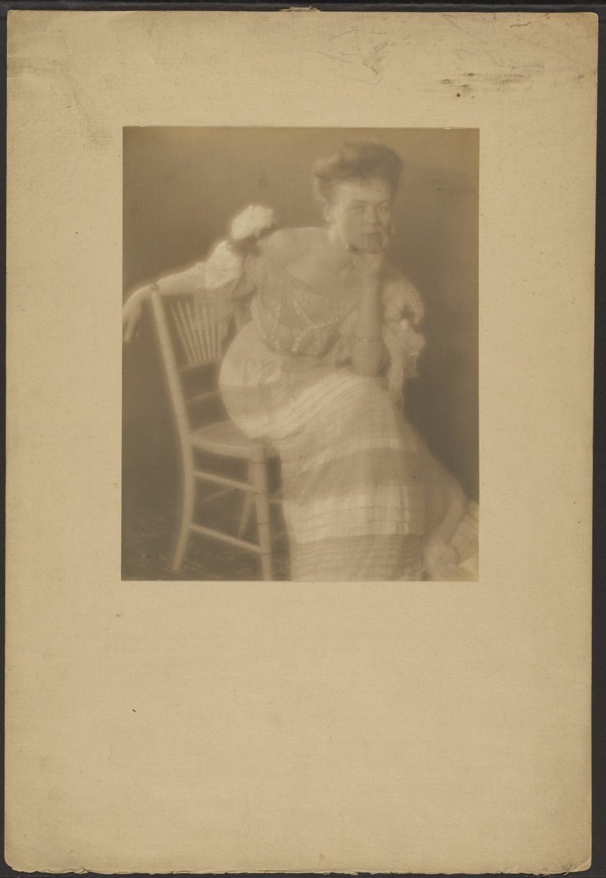 [Mrs. Newhall] by Louis Fleckenstein