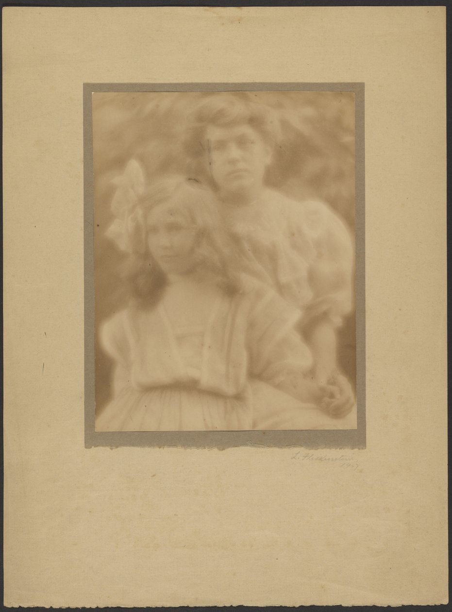 Portrait by Louis Fleckenstein
