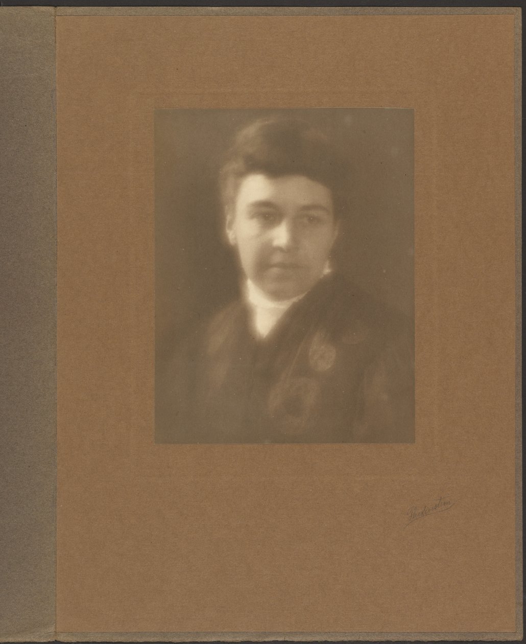 Portrait of a Man in Robes by Louis Fleckenstein