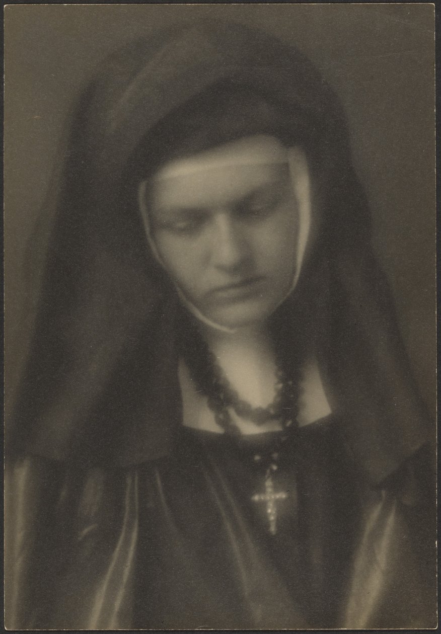 Portrait of a Nun by Louis Fleckenstein