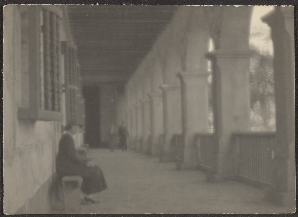 Santa Barbara Cloisters by Louis Fleckenstein