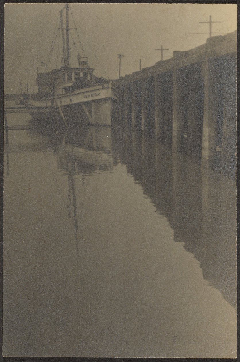 Seascape by Louis Fleckenstein