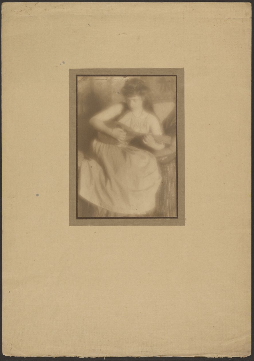 The Mandolin by Louis Fleckenstein