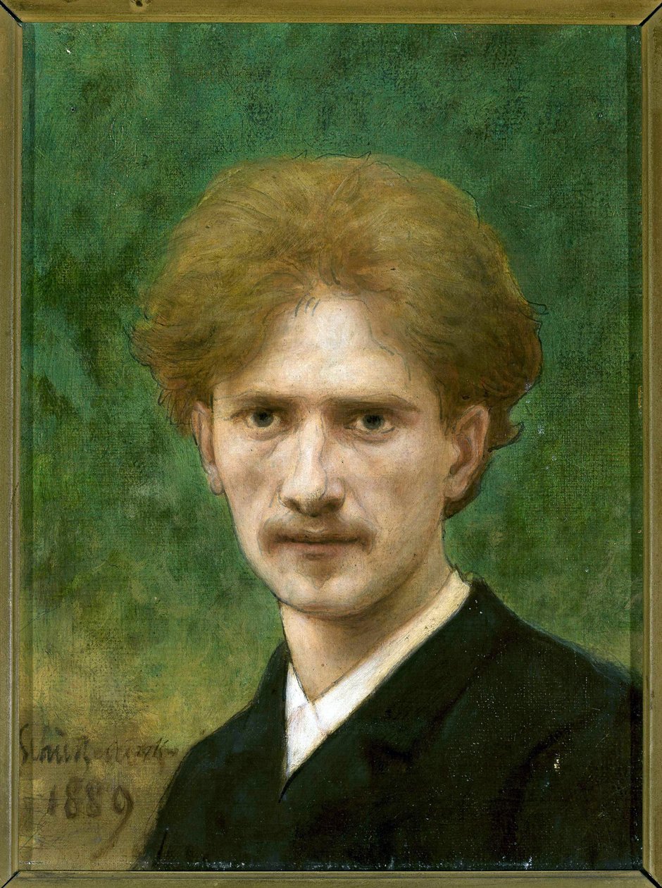 Portrait of Ignacy Jan Paderewski by Louis-Frederic Schutzenberger