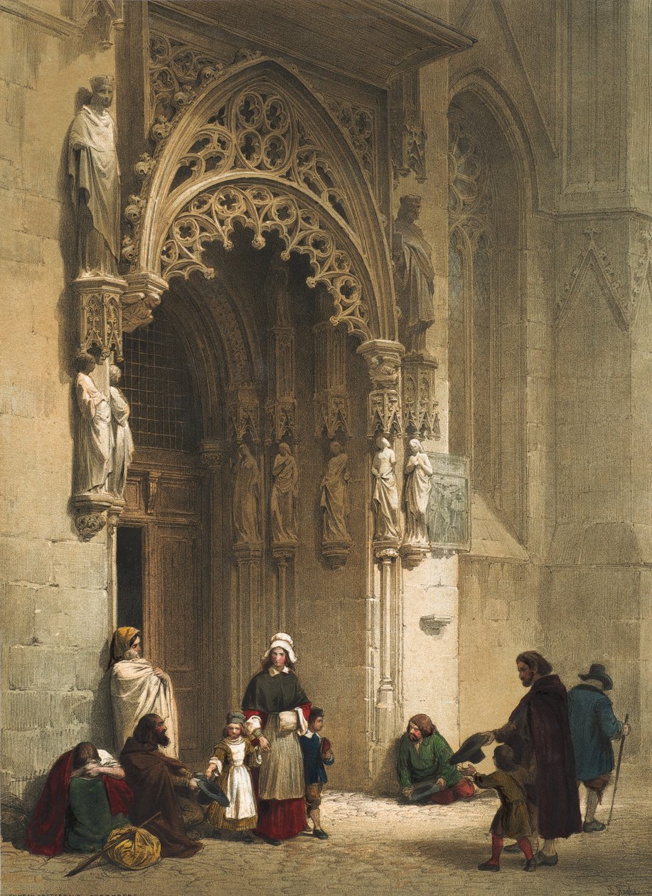 Church of St. Sebald, Nuremberg, Sheet 12 from 