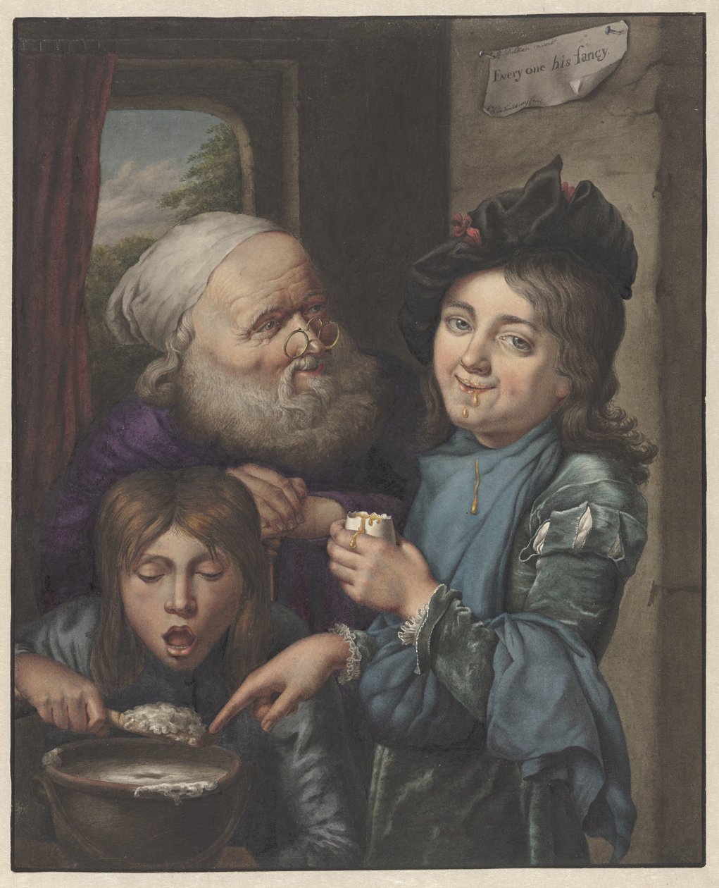 To Each His Own by Louis-Henri de Fontenay