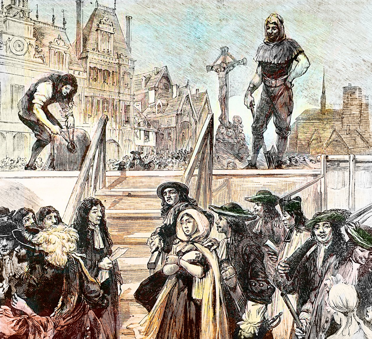 Execution of Marie Madeleine d