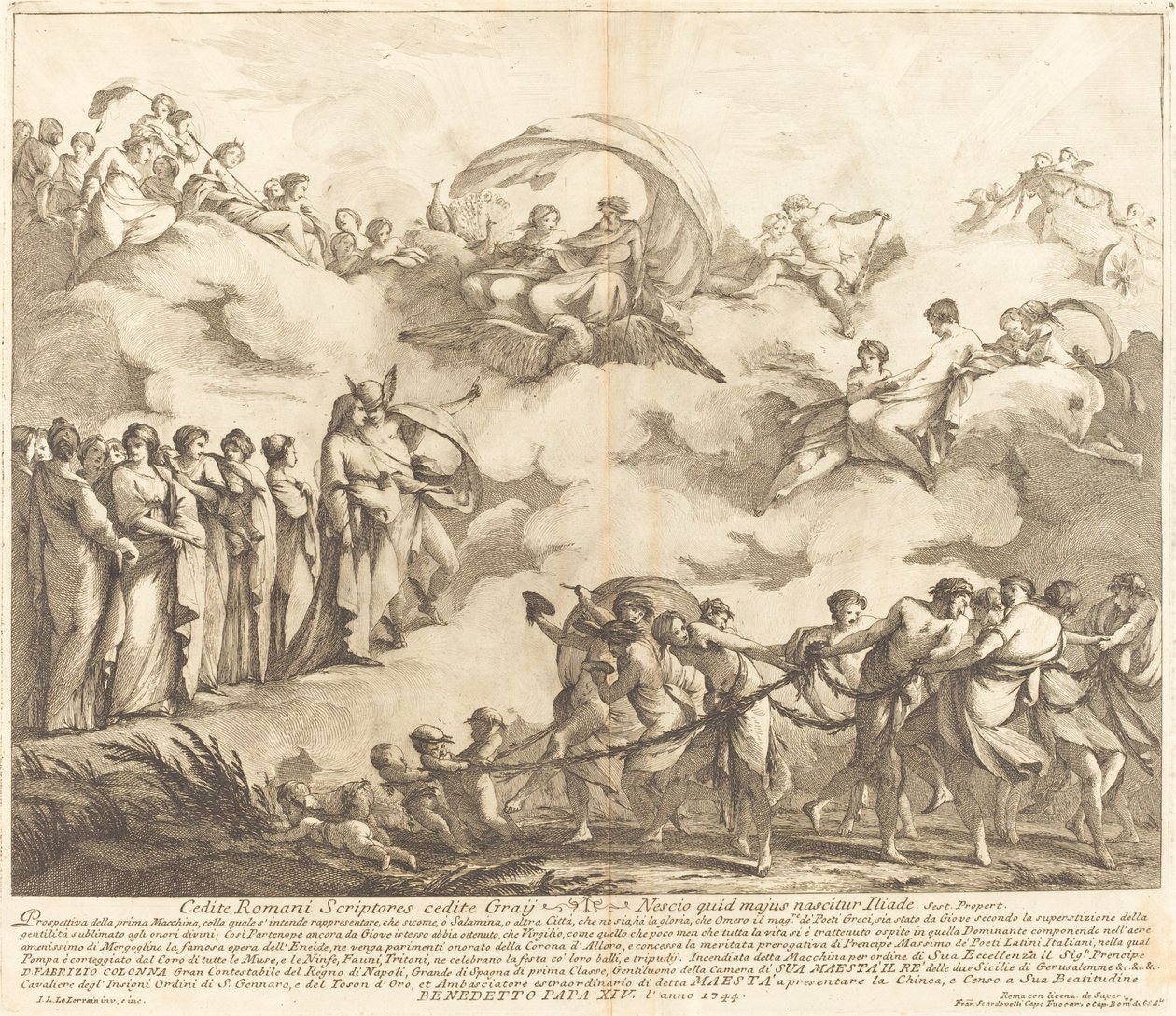 The Glorification of Virgil, for the 