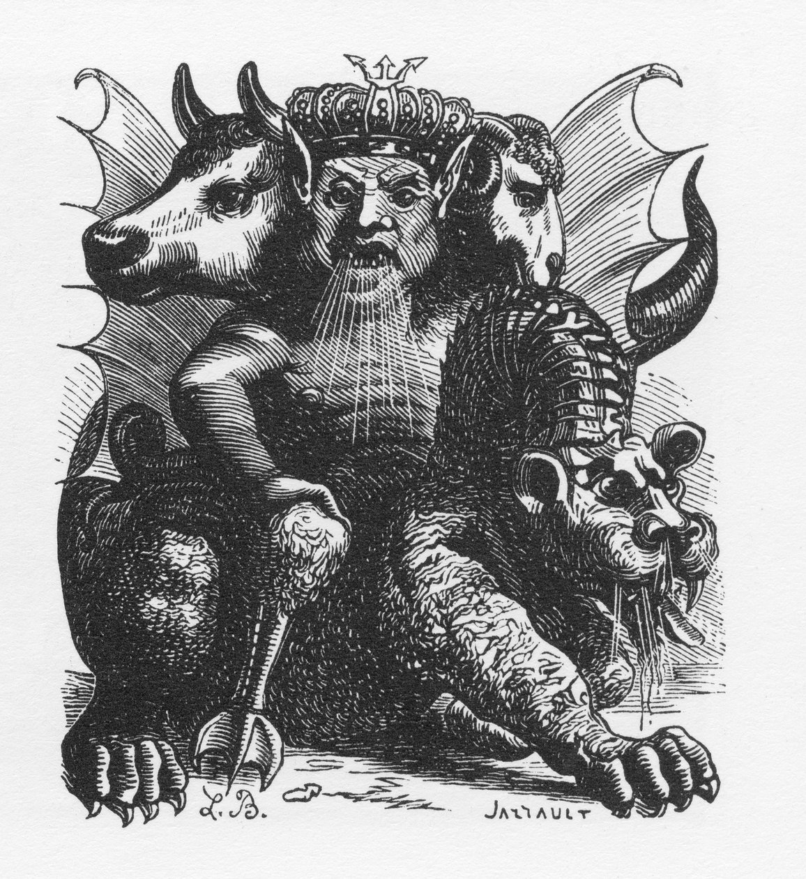 Biblical Devil Drawings