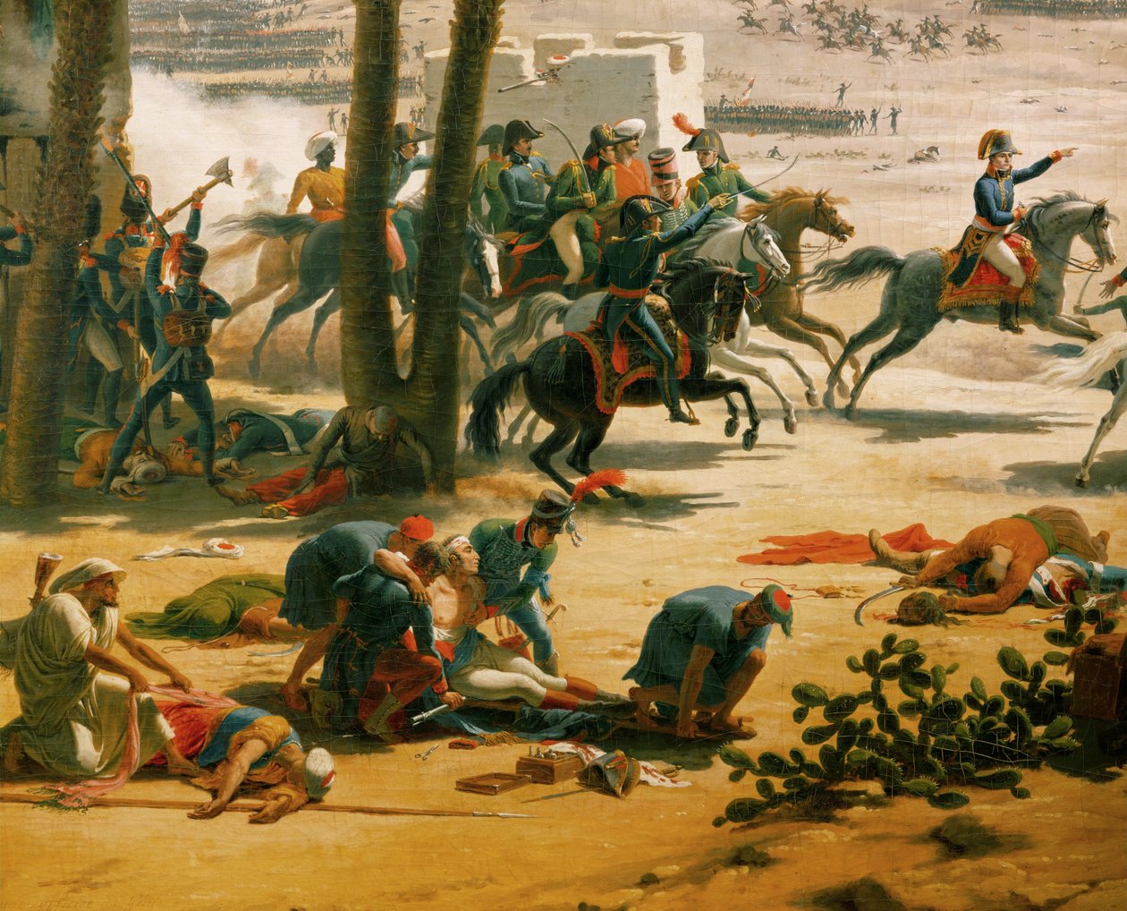 Battle of Aboukir by Louis Lejeune