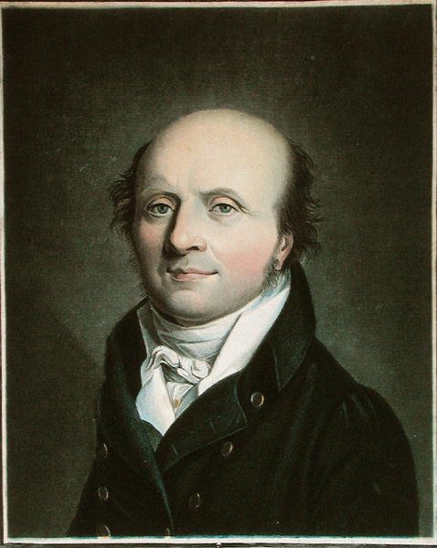 Antoine Dubois (1756-1837) Engraved by Gautier by Louis Leopold (after) Boilly