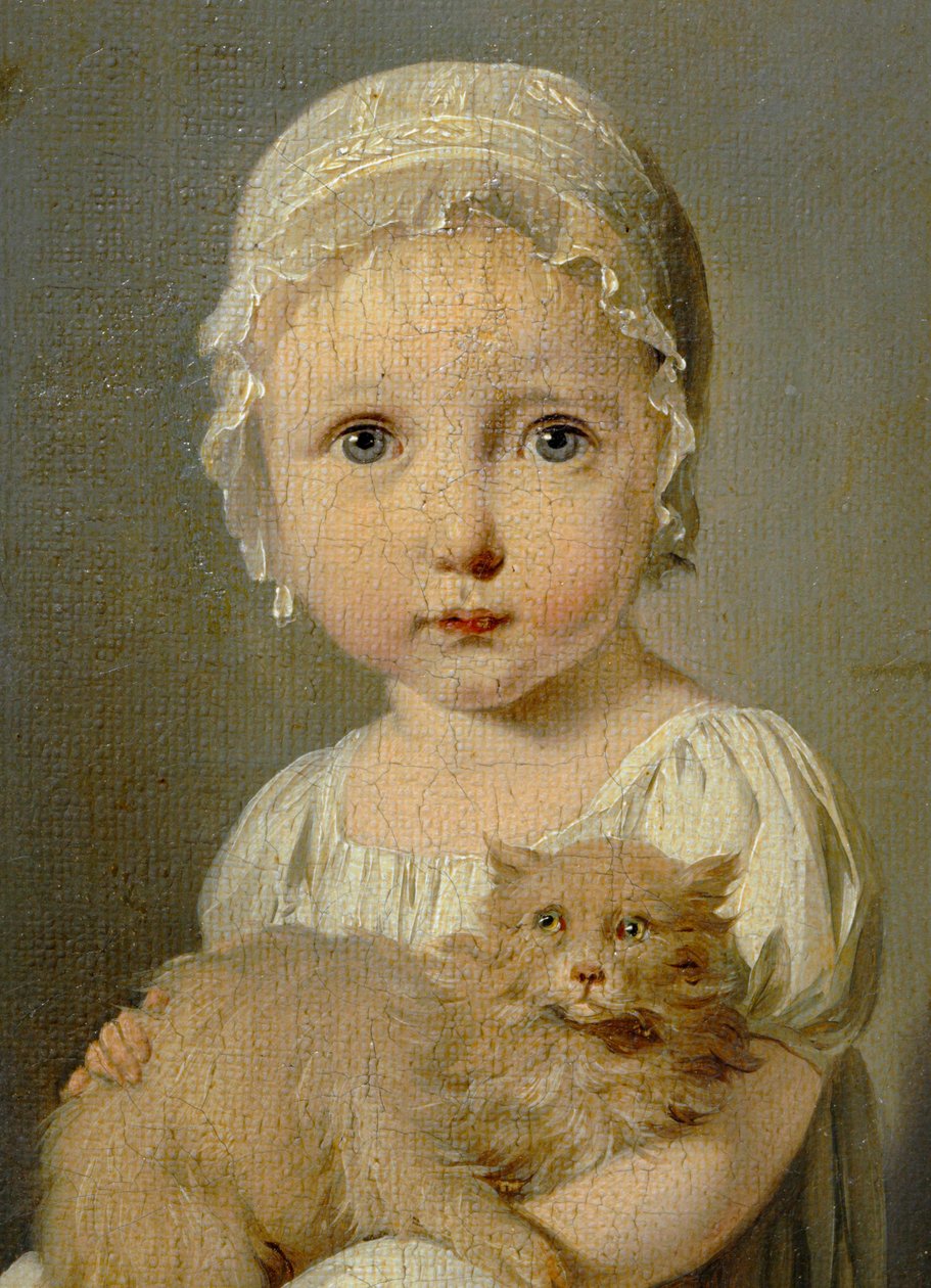 Gabrielle Arnault, Child by Louis Leopold Boilly