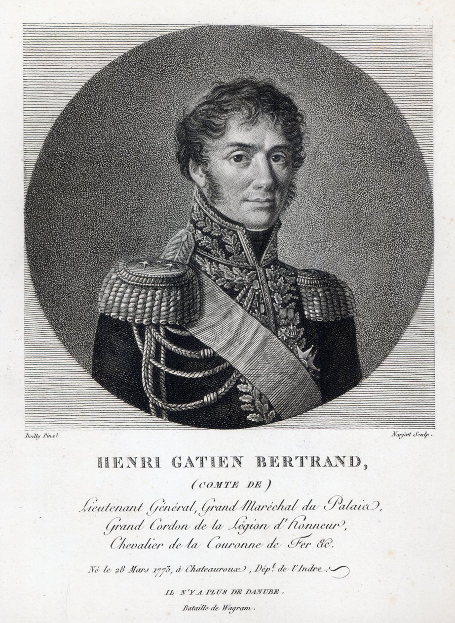 Henri Gatien Bertrand (1773-1844) by Louis Leopold Boilly
