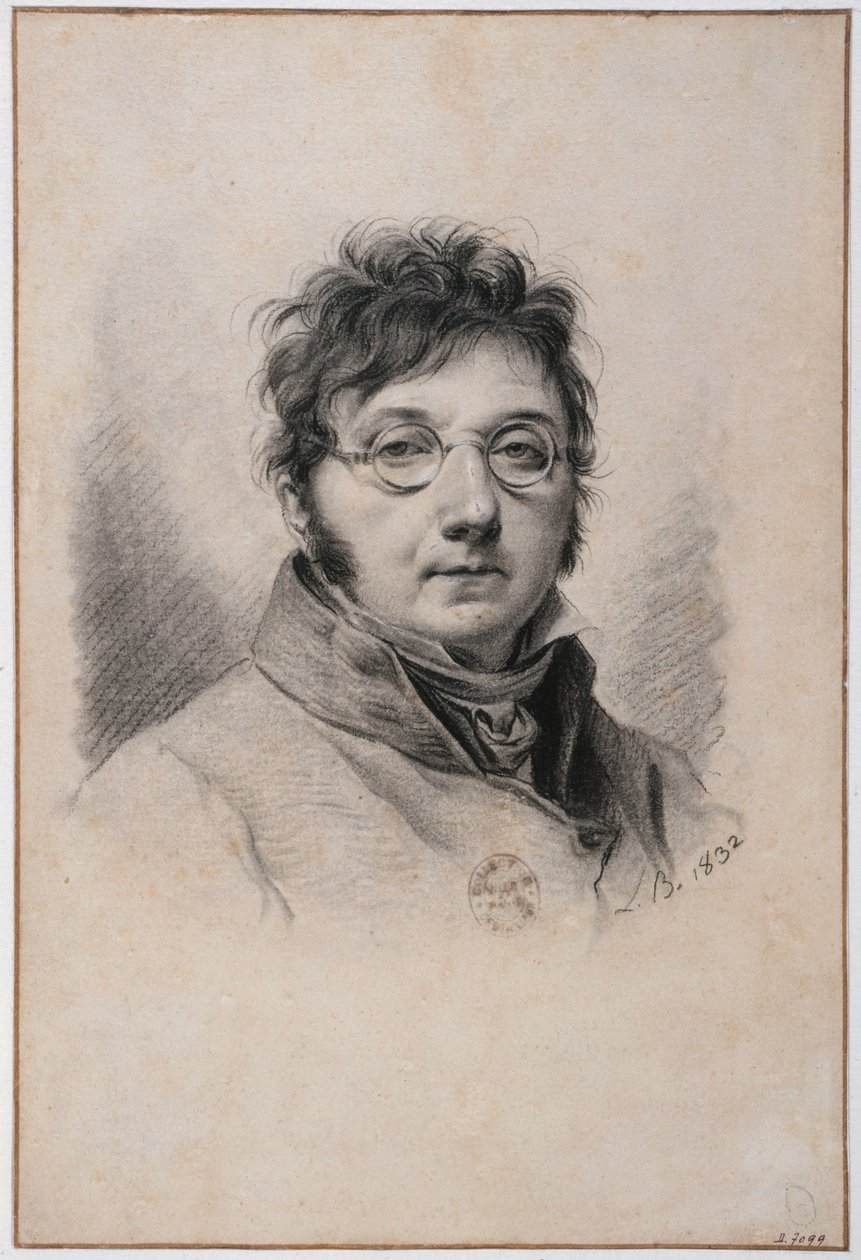 Portrait of Boilly by Himself by Louis Leopold Boilly