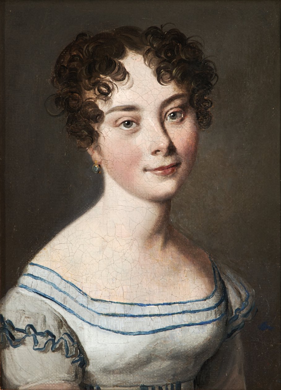 Portrait of a Woman by Louis Leopold Boilly