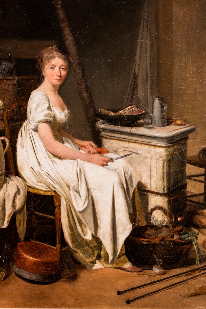 The Cook, ca. 1789-1799 by Louis Leopold Boilly