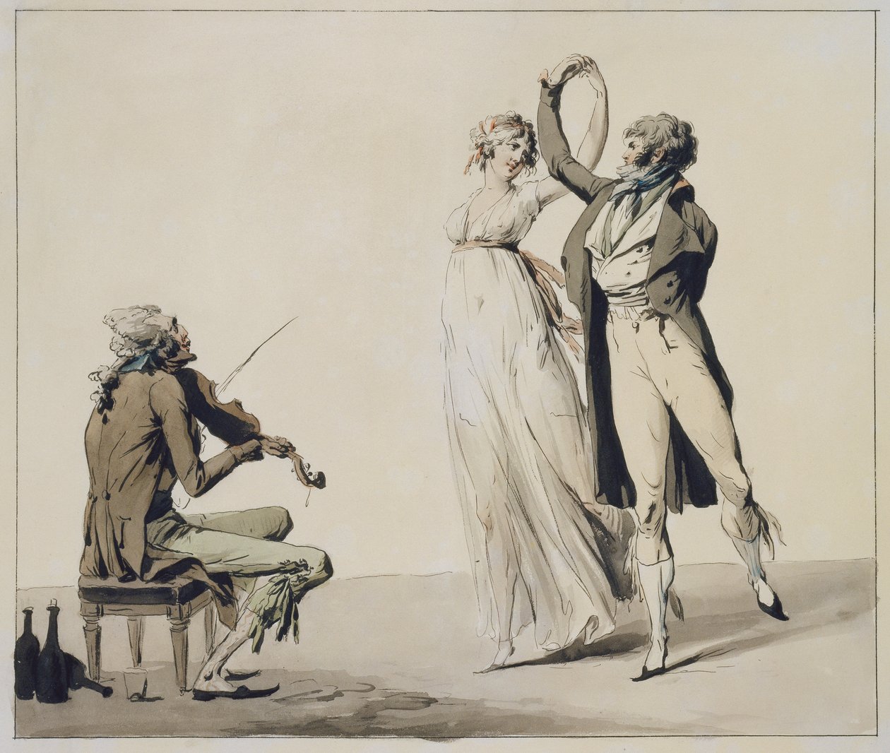 The Folly of the Day by Louis Leopold Boilly