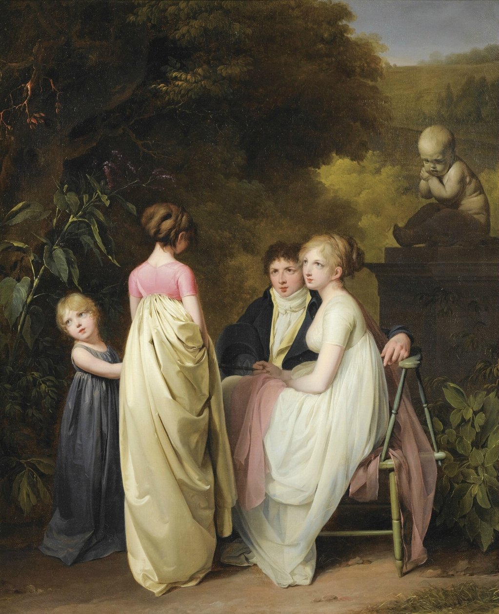 The Rendezvous of Love by Louis Leopold Boilly