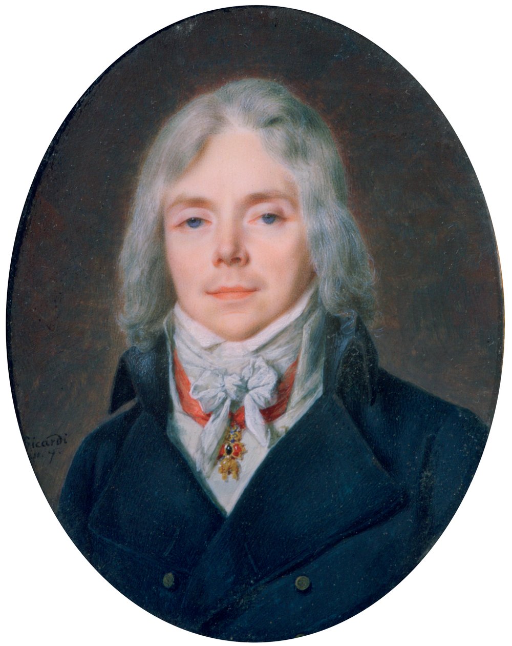 Charles-Maurice de Talleyrand by Louis Marie Sicard