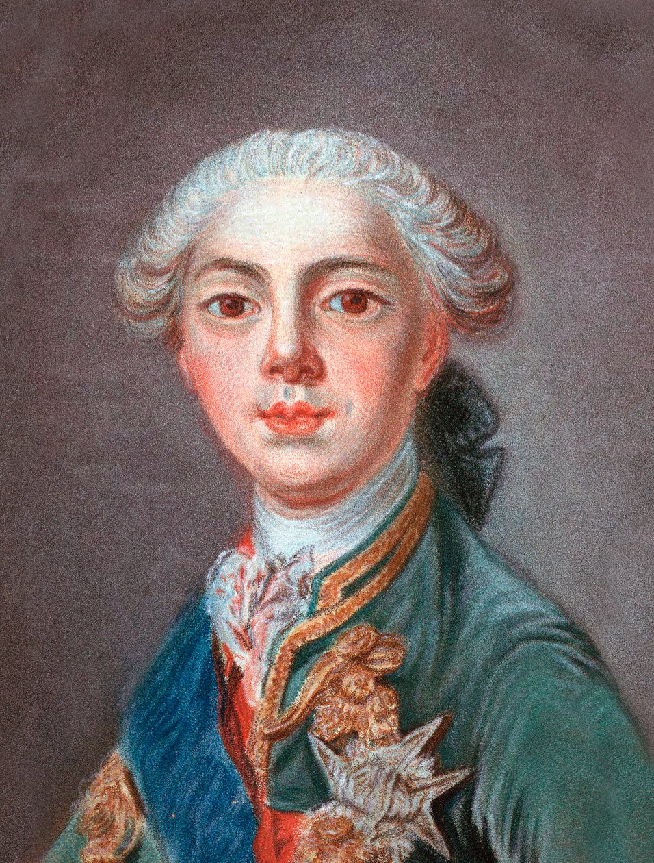 Louis Stanislas Xavier of France (future Louis XVIII), Count of ...