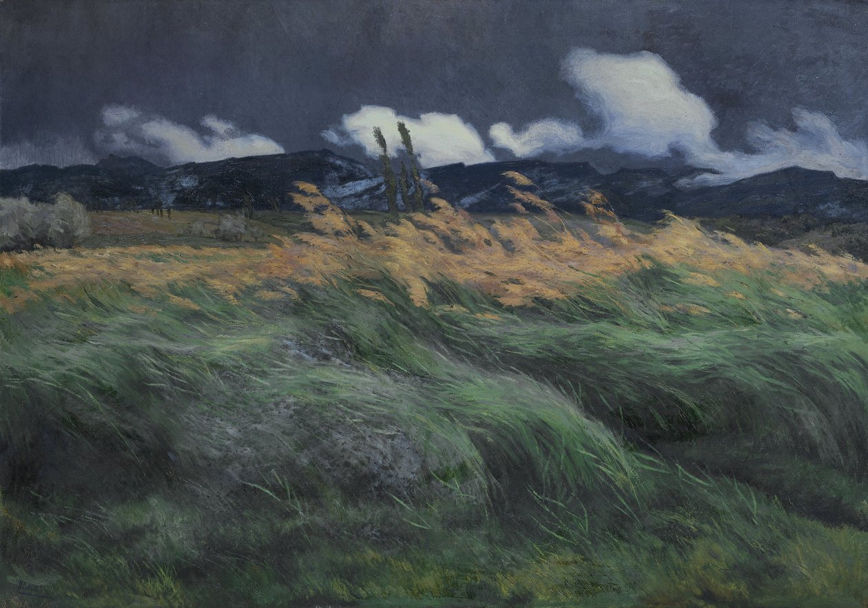 Landscape by Louis Patru