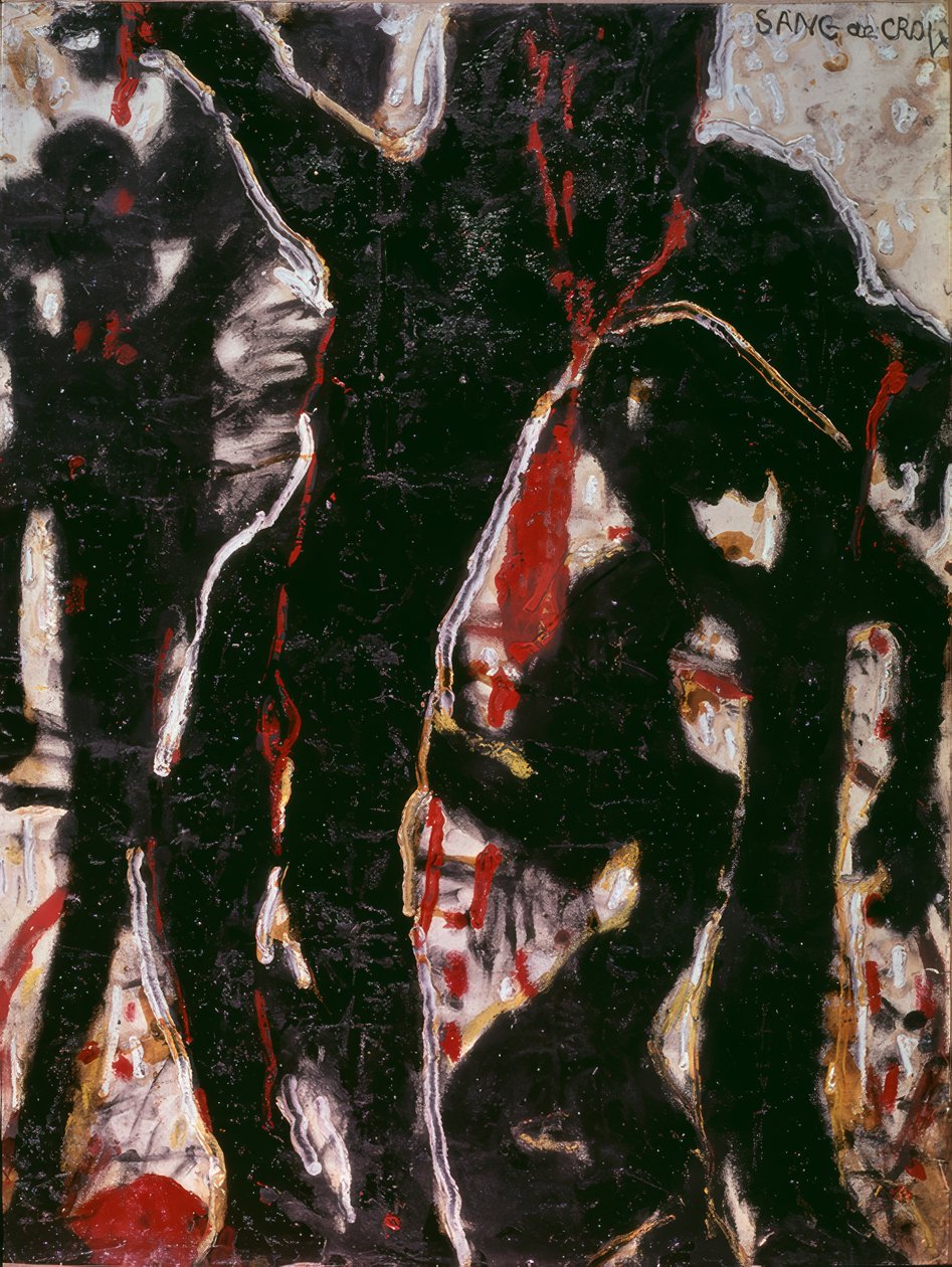 Kreuzesblut von Louis Soutter