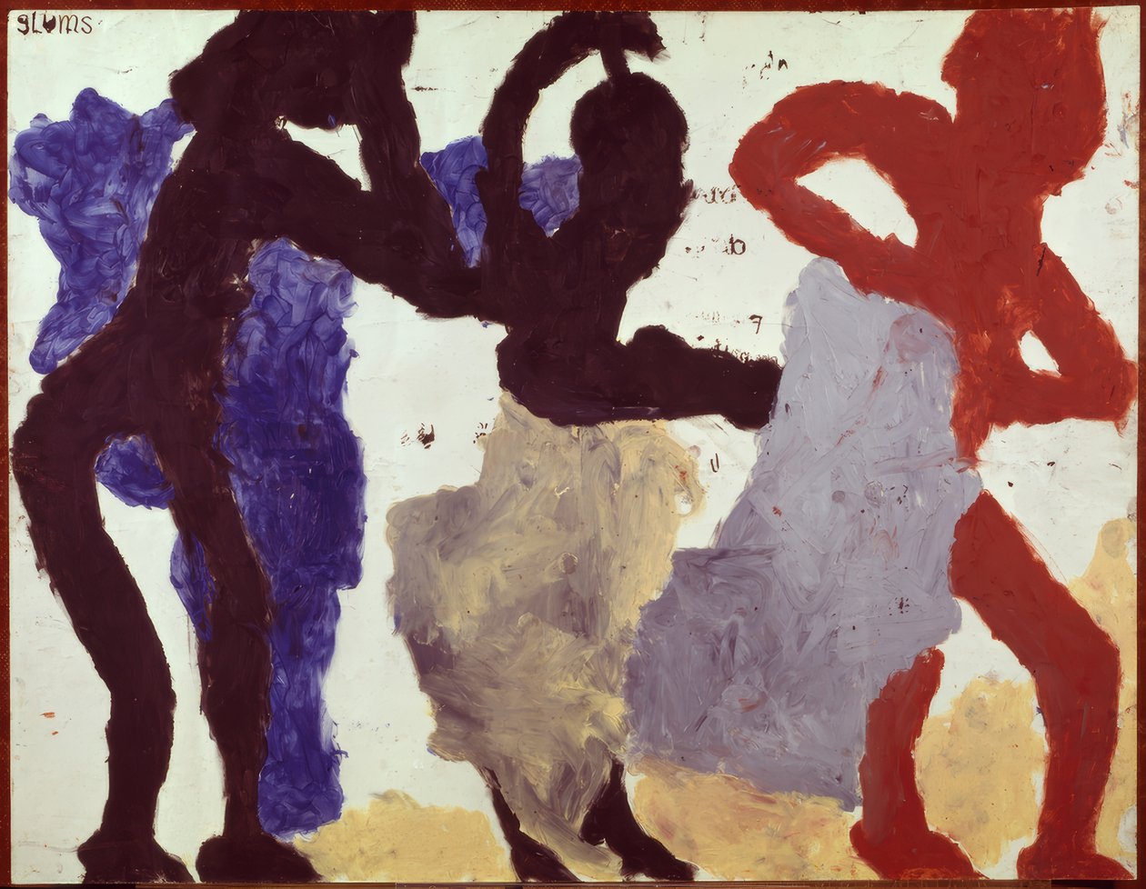 Amerikanische Saloons des tragischen New York von Louis Soutter