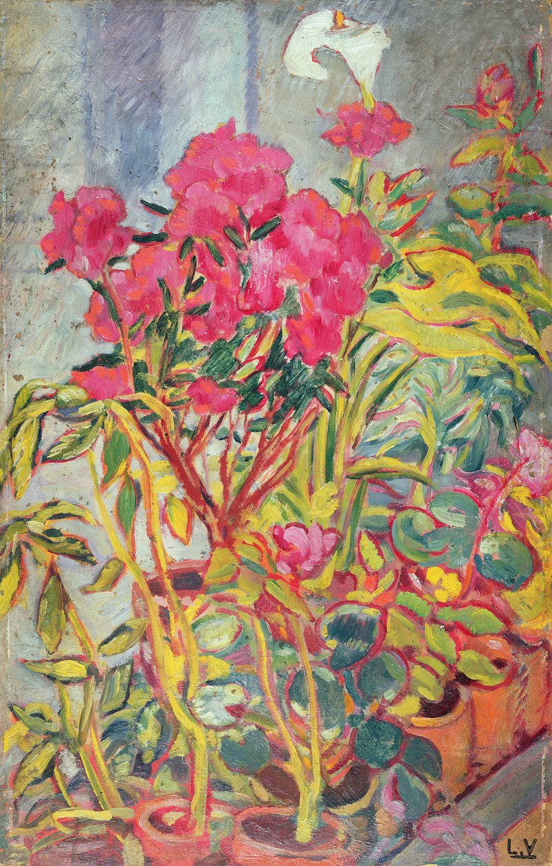 Azaleas, c.1918 by Louis Valtat
