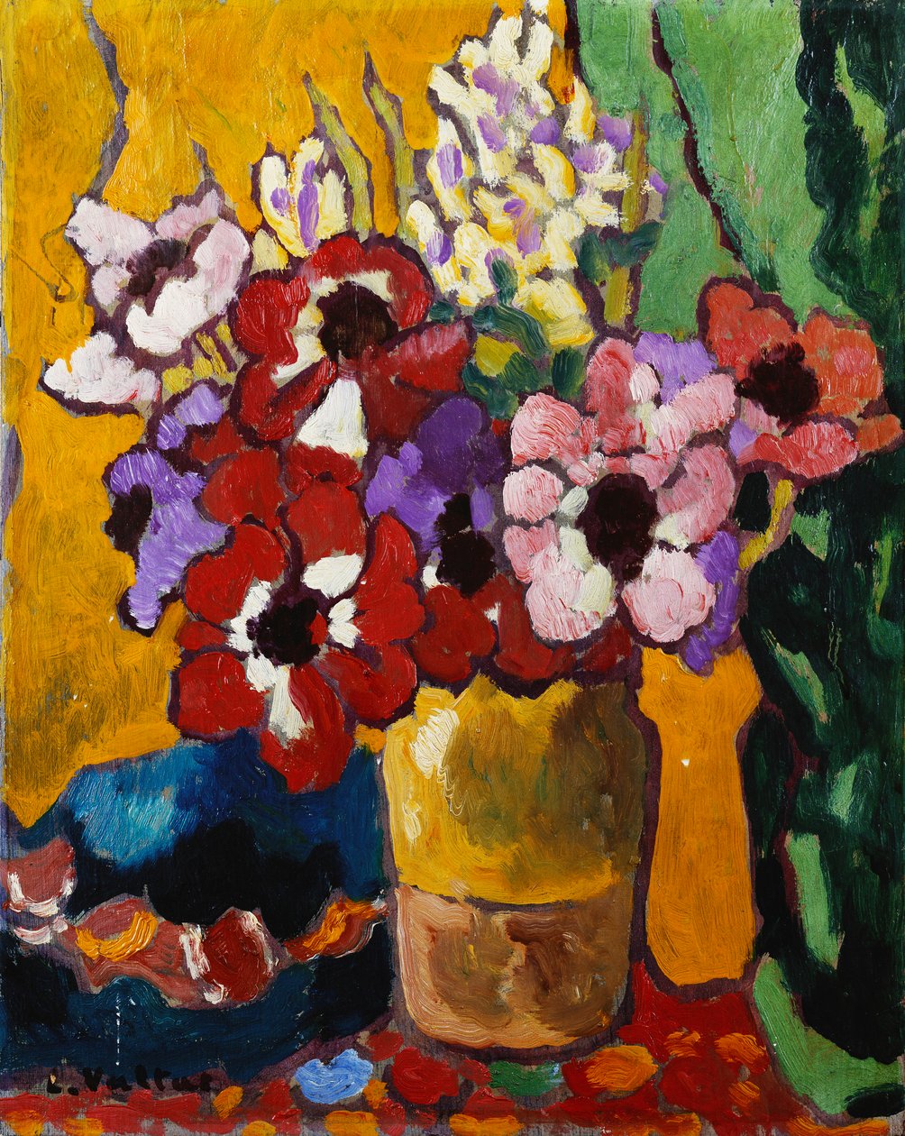 Bouquet of Flowers by Louis Valtat: Premium art reproduction