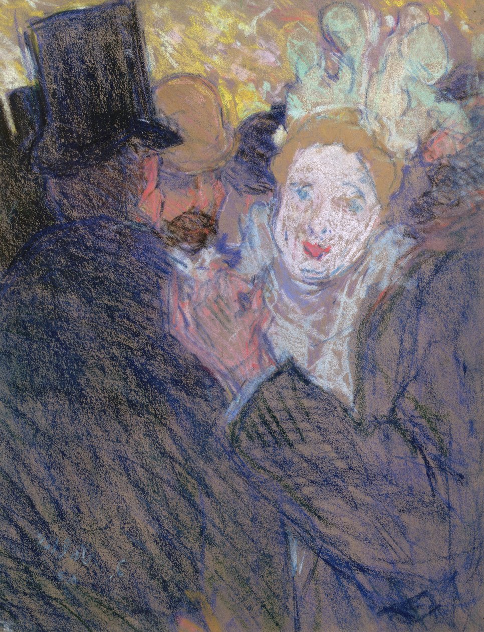 The Conversation by Louis Valtat
