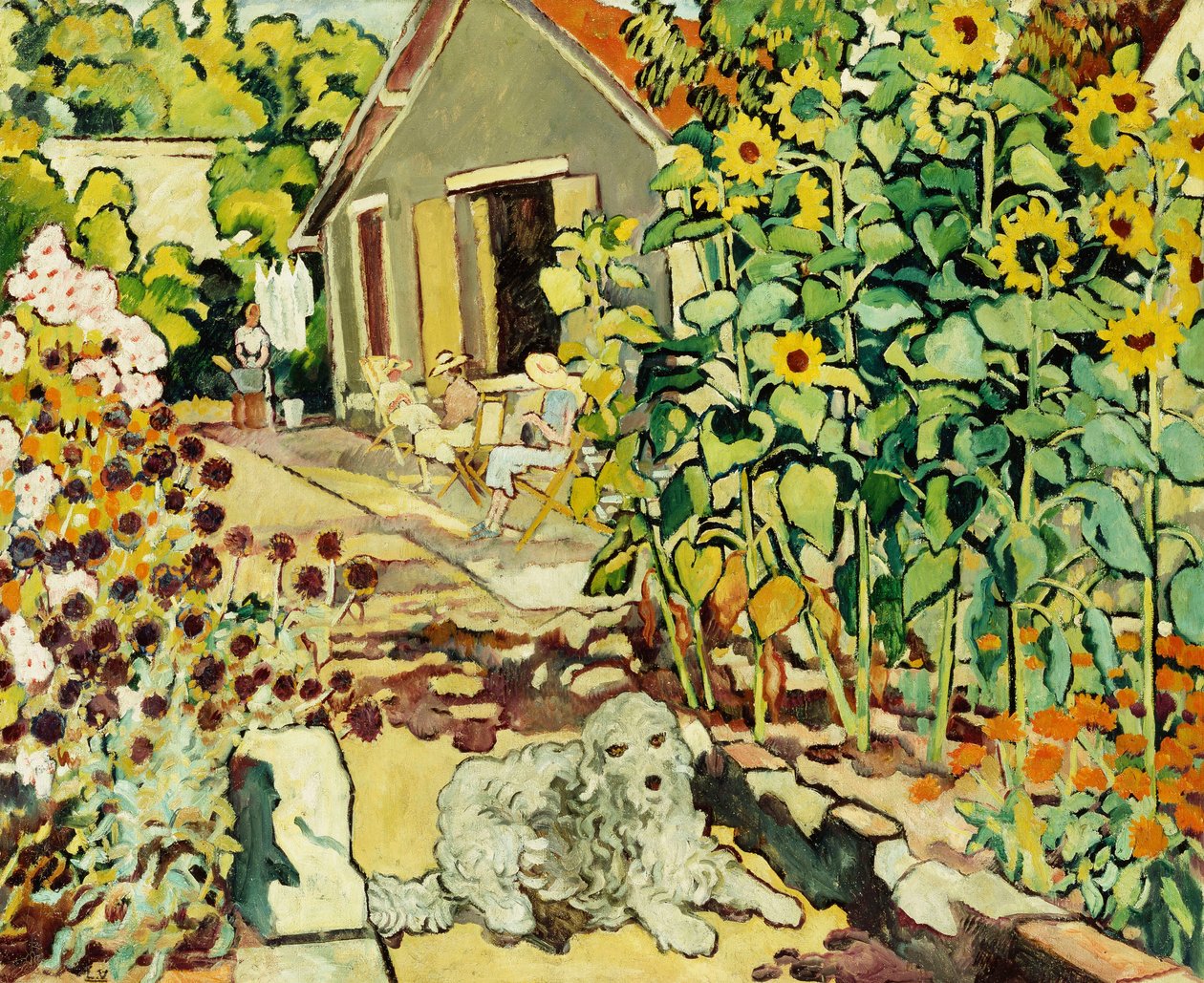 The House at Choisel by Louis Valtat