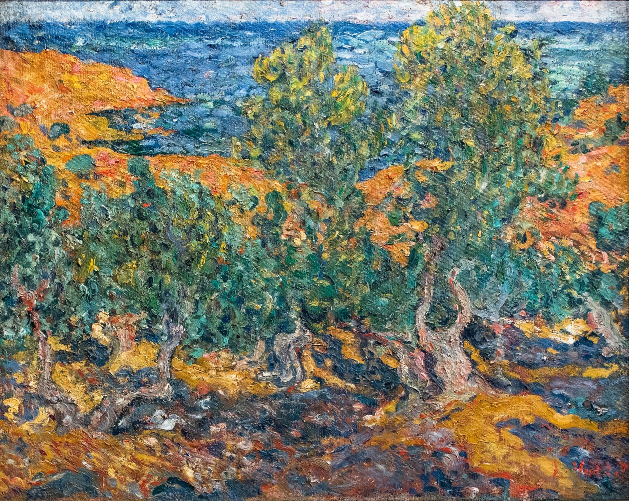The Red Rocks by Louis Valtat