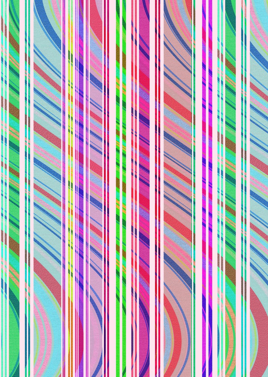 Candy Stripe by Louisa Hereford