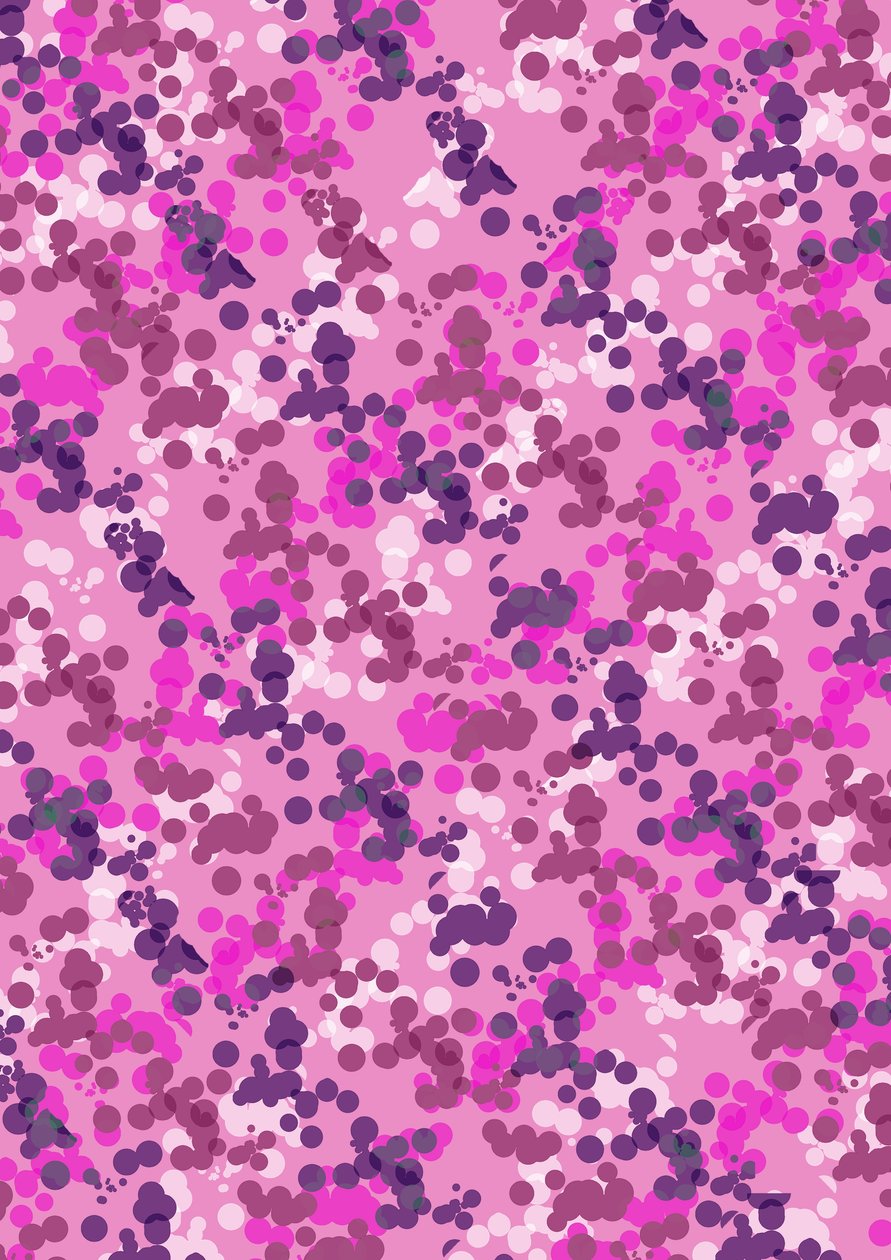 Dotted Camo by Louisa Hereford