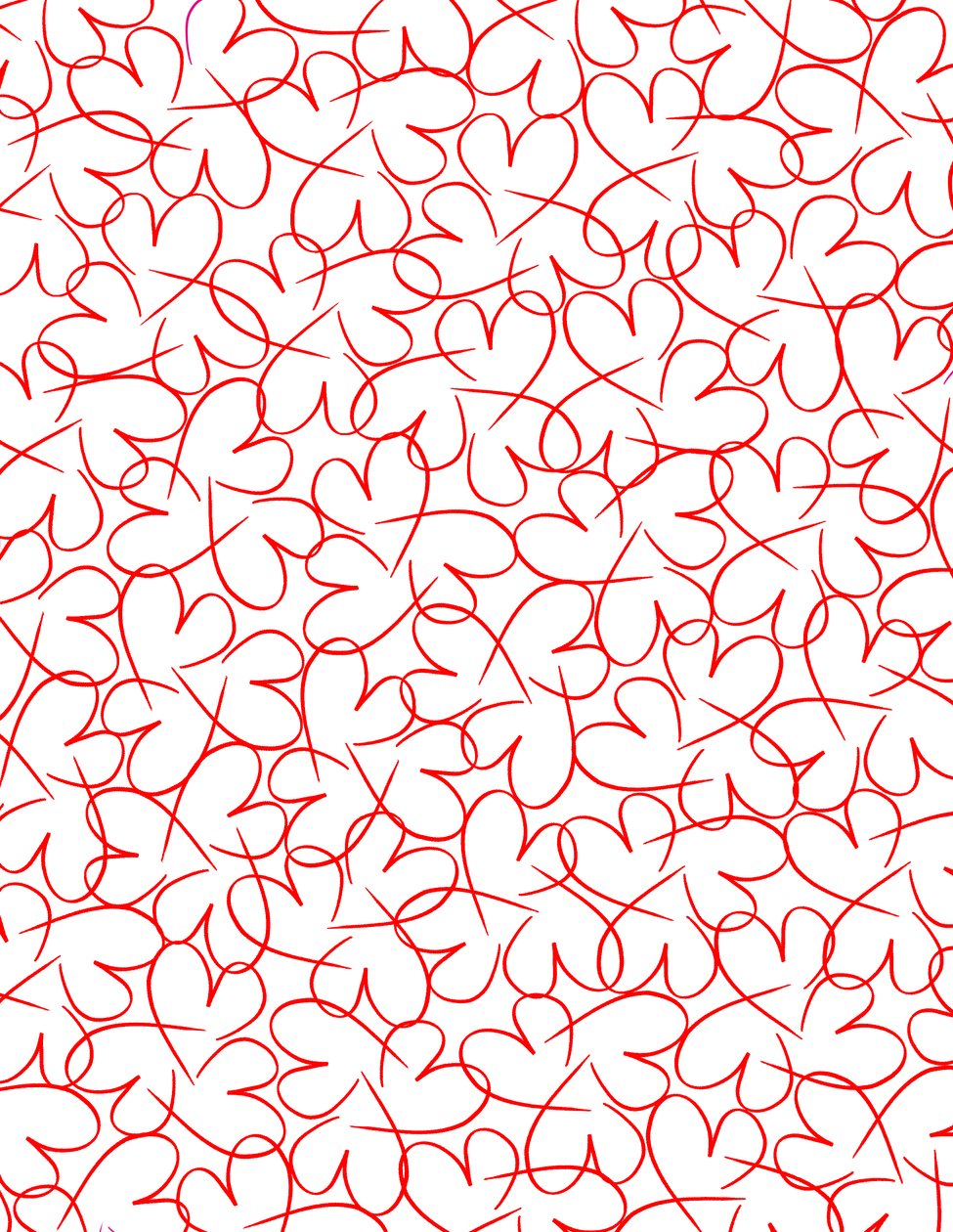 Linked Hearts, 2014 by Louisa Hereford