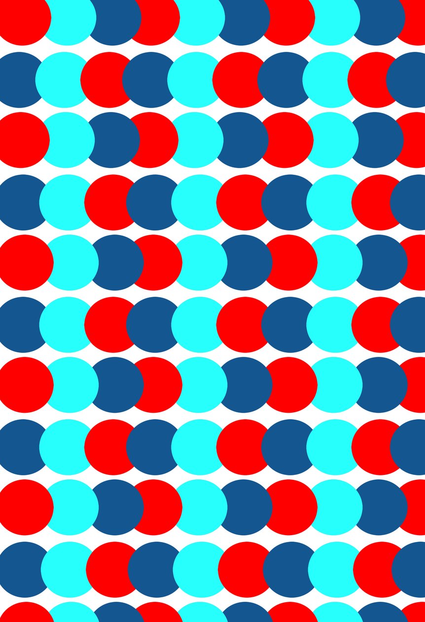 Spots in a Row, 2015, Digital Media by Louisa Hereford